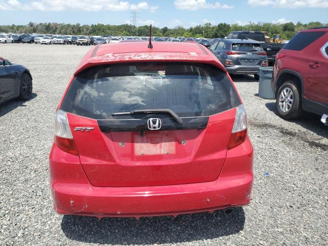 2012 Honda VIN JHMGE8H55CC012533 COPART salvage auction — FRONT END, Fl - Cert Of Title Slvg Rebuildable, sold $200 on 2026-07-24 (photo 6)