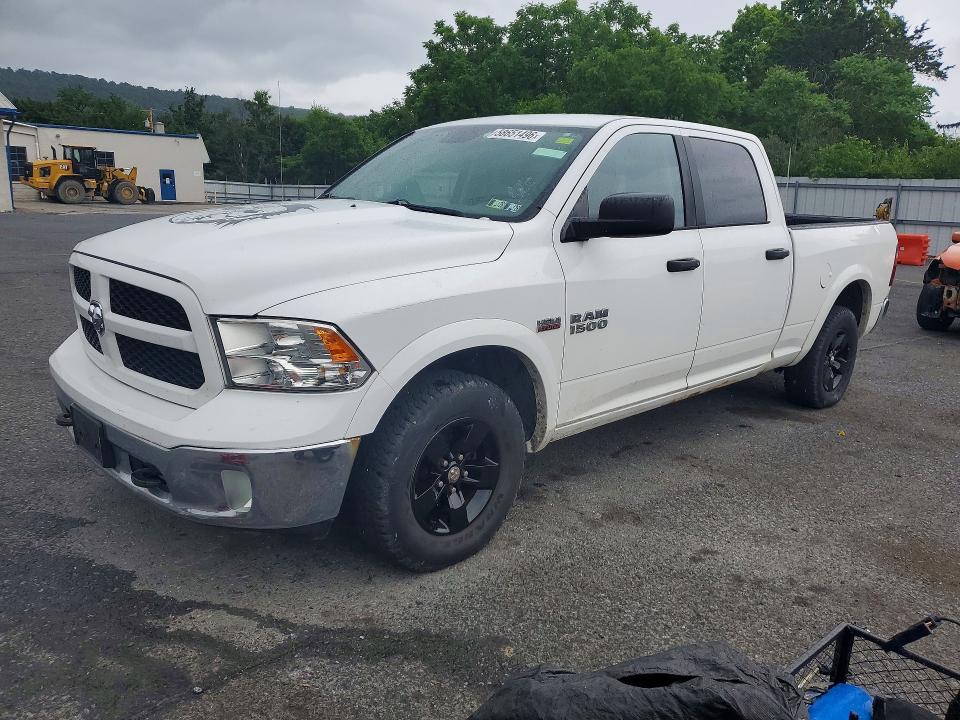 2015 Ram 1500 VIN 1C6RR7TTXFS678092 COPART salvage auction — MINOR DENT/SCRATCHES, Pa - Cert Of Title, sold $1,600 on 2026-07-28 (photo 1)