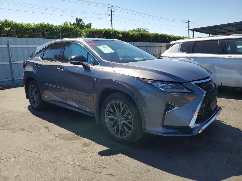 2018 Lexus VIN 2T2BGMCA7JC027151 COPART salvage auction — FRONT END, Ca - Salvage Certificate, sold $13,300 on 2026-07-09 (photo 4)