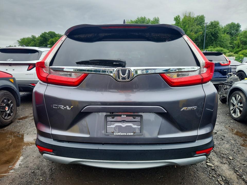2017 Honda VIN 2HKRW2H57HH663047 COPART salvage auction — FRONT END, Ma - Cert Of Title-Salvage, sold $5,600 on 2026-07-02 (photo 6)