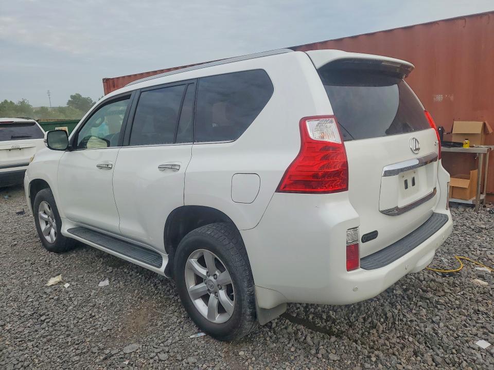 2011 Lexus Gx 460 VIN JTJBM7FX3B5018506 COPART salvage auction — MINOR DENT/SCRATCHES, Al - Certificate Of Title, sold $6,800 on 2026-07-14 (photo 2)