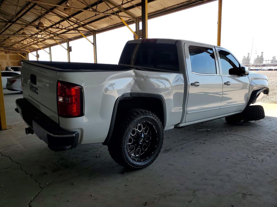 2016 Gmc SIERRA VIN 3GTP1MEC0GG288209 COPART salvage auction — FRONT END, Az - Cert Of Title - Salvage, sold $6,900 on 2026-07-28 (photo 3)