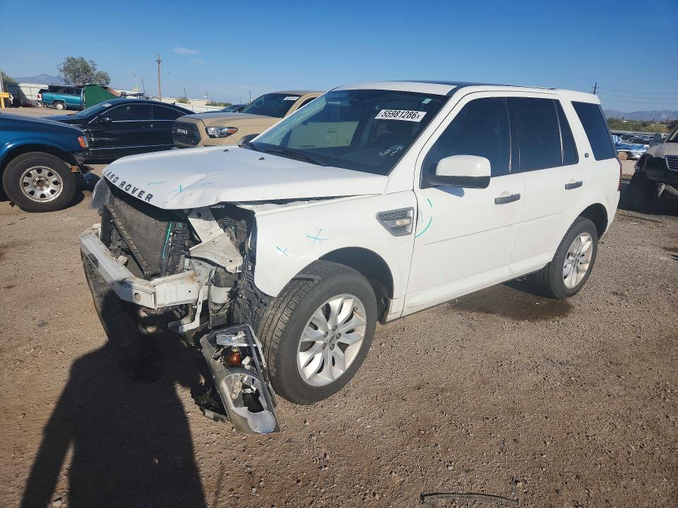 2012 Land rover Lr2 VIN SALFR2BNXCH291559 COPART salvage auction — FRONT END, Az - Cert Of Title - Salvage, sold $250 on 2026-07-06 (photo 1)