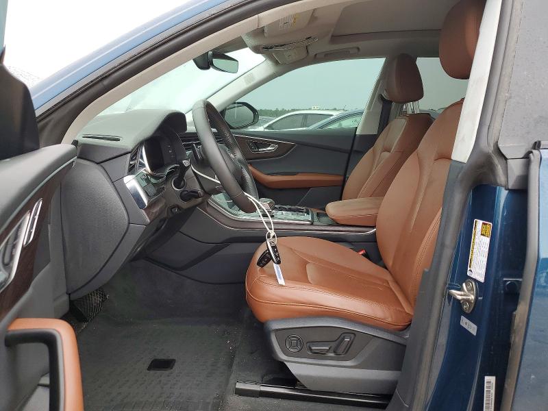 2020 Audi Q8 VIN WA1EVAF12LD026197 COPART salvage auction — FRONT END, TX - SALVAGE VEHICLE TITLE, sold $27,750 on 2026-07-28 (photo 7)