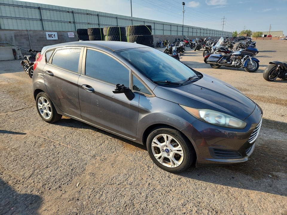 2016 Ford Fiesta VIN 3FADP4EJ6GM165019 COPART salvage auction — SIDE, Nm - Certificate Of Title, sold $3,250 on 2026-07-02 (photo 4)