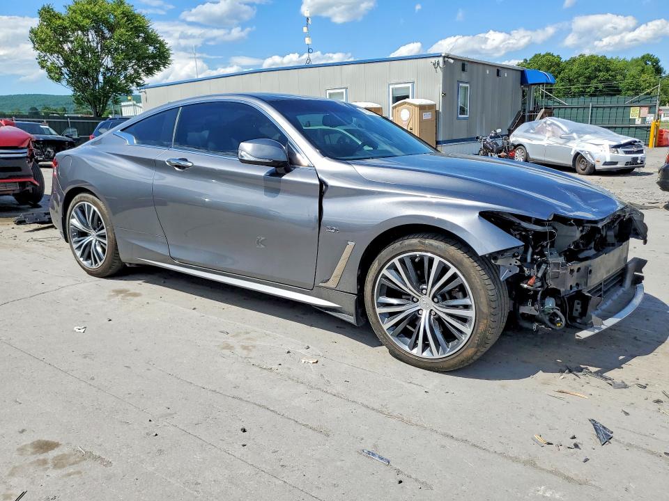2018 Infiniti VIN JN1EV7ELXJM390198 COPART salvage auction — FRONT END, Pa - Certificate Of Salvage, sold $6,300 on 2026-07-22 (photo 4)