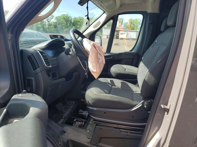2024 Ram Promaster 2500 VIN 3C6LRVDG6RE135339 COPART salvage auction — FRONT END, Ma - Cert Of Title-Salvage, sold $9,200 on 2026-07-28 (photo 7)