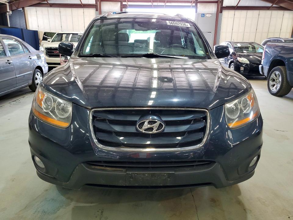 2011 Hyundai Santa fe VIN 5XYZHDAG1BG076827 COPART salvage auction — MINOR DENT/SCRATCHES, CT - CERTIFICATE OF TITLE, sold $1,750 on 2026-07-09 (photo 5)