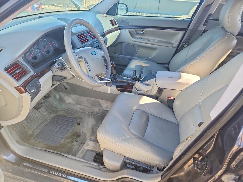 1999 Volvo S80 VIN YV1TS97D0X1051162 COPART salvage auction — HAIL, Co - Certificate Of Title, sold $250 on 2026-08-13 (photo 7)