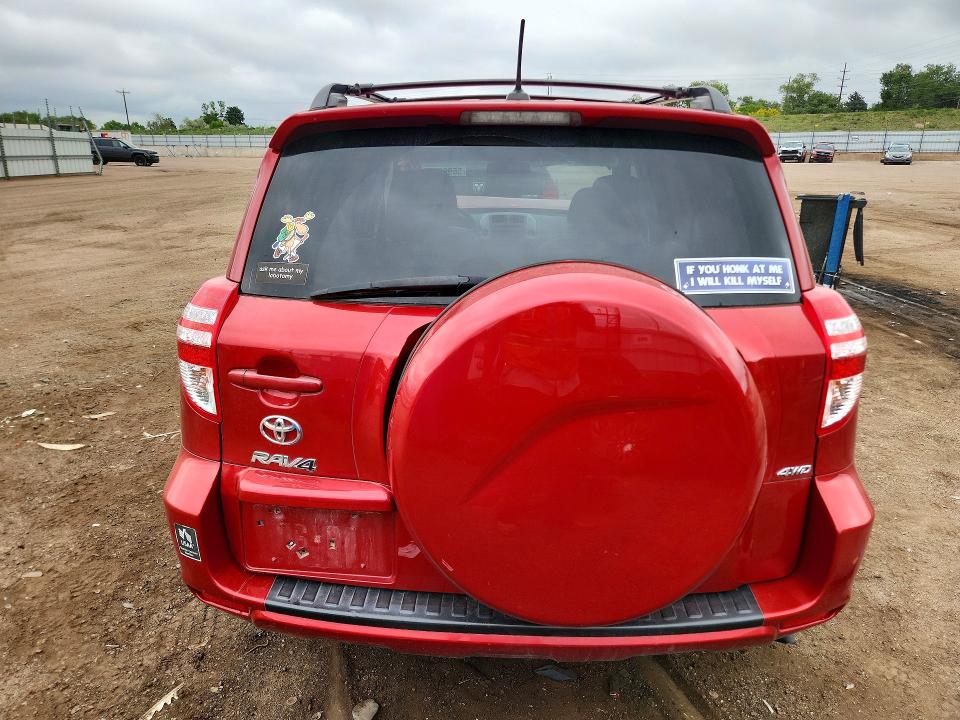 2012 Toyota VIN 2T3BF4DV5CW194769 COPART salvage auction — FRONT END, Co - Salvage Title, sold $3,250 on 2026-07-02 (photo 6)
