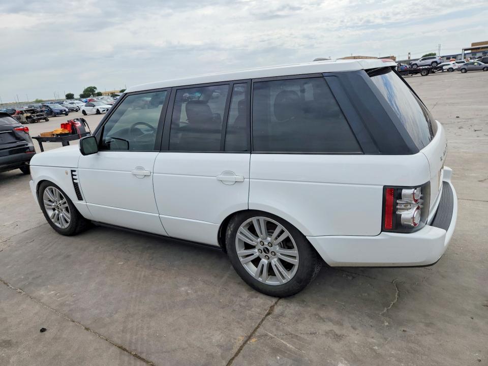 2012 Land rover VIN SALMF1D40CA376160 COPART salvage auction — MECHANICAL, TX - CERTIFICATE OF TITLE (P), sold $425 on 2026-07-30 (photo 2)