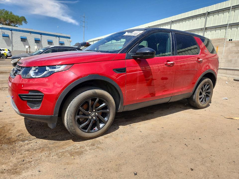 2019 Land rover Discovery sport VIN SALCP2FX0KH829365 COPART salvage auction — NORMAL WEAR, Nm - Certificate Of Title, sold $4,100 on 2026-07-09 (photo 1)