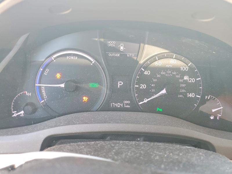 2014 Lexus Rx VIN JTJBC1BA7E2069739 COPART salvage auction — SIDE, Oh - Cert Of Title-Salvage, sold $3,550 on 2026-07-15 (photo 9)
