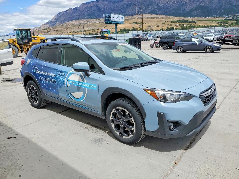2022 Subaru Xv VIN JF2GTAEC4NH228091 COPART salvage auction — MECHANICAL, Ut - Certificate Of Title, sold $3,450 on 2026-07-06 (photo 4)
