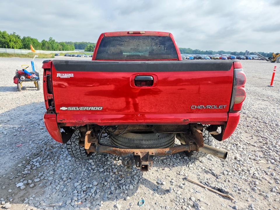 2006 Chevrolet Silverado 2500 VIN 1GCHK23D46F232792 COPART salvage auction — FRONT END, MI - CERTIFICATE OF TITLE, sold $1,850 on 2026-07-09 (photo 6)
