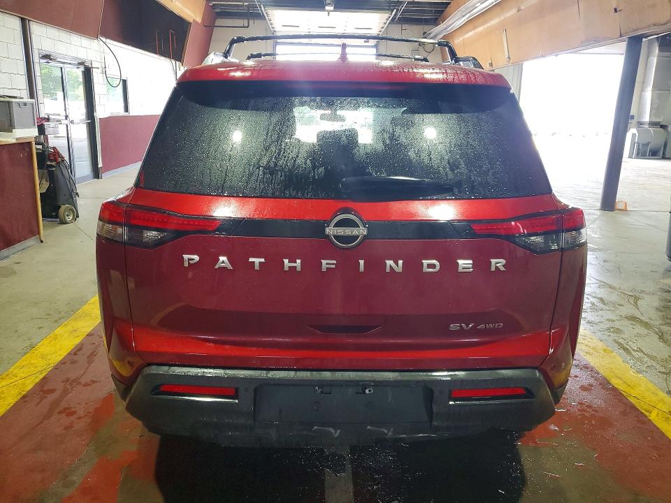 2022 Nissan Pathfinder VIN 5N1DR3BC2NC211850 COPART salvage auction — MINOR DENT/SCRATCHES, Wv - Certificate Of Title, sold $14,600 on 2026-07-28 (photo 6)