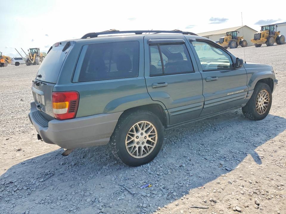 2003 Jeep Cherokee VIN 1J4GX58S63C505244 COPART salvage auction — REAR END, Tn - Salvage Certificate, sold $425 on 2026-07-02 (photo 3)