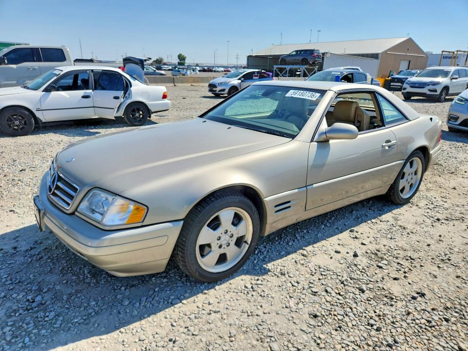 1999 Mercedes-benz Sl-class VIN WDBFA68F2XF186519 COPART salvage auction — REAR END, Co - Salvage Title, sold $5,300 on 2026-07-28 (photo 1)
