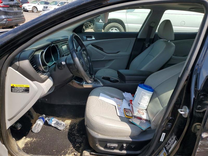 2015 Kia Optima VIN 5XXGN4A75FG422744 COPART salvage auction — FRONT END, Pa - Certificate Of Salvage, sold $600 on 2026-07-06 (photo 7)