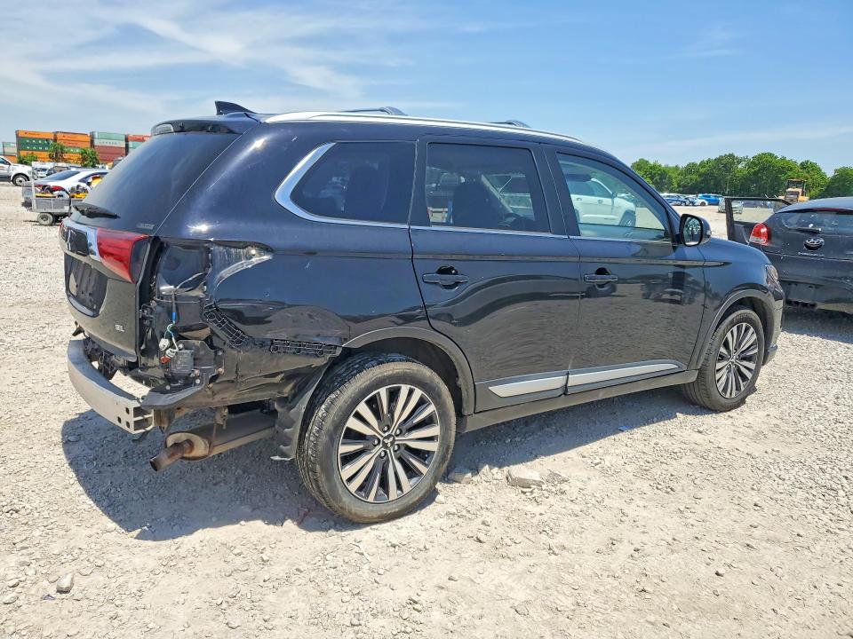 2020 Mitsubishi VIN JA4AZ3A33LZ041463 COPART salvage auction — REAR END, Oh - Cert Of Title-Salvage, sold $8,400 on 2026-07-28 (photo 3)