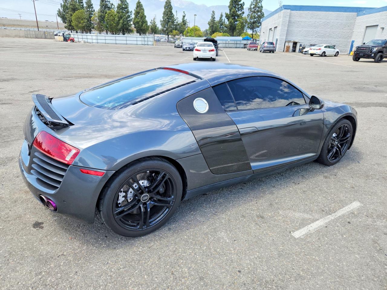 2011 Audi R8 VIN WUAAUAFG9BN001627 COPART salvage auction — Undercarriage, CA - SALVAGE CERTIFICATE, sold $30,500 on 2026-08-06 (photo 3)