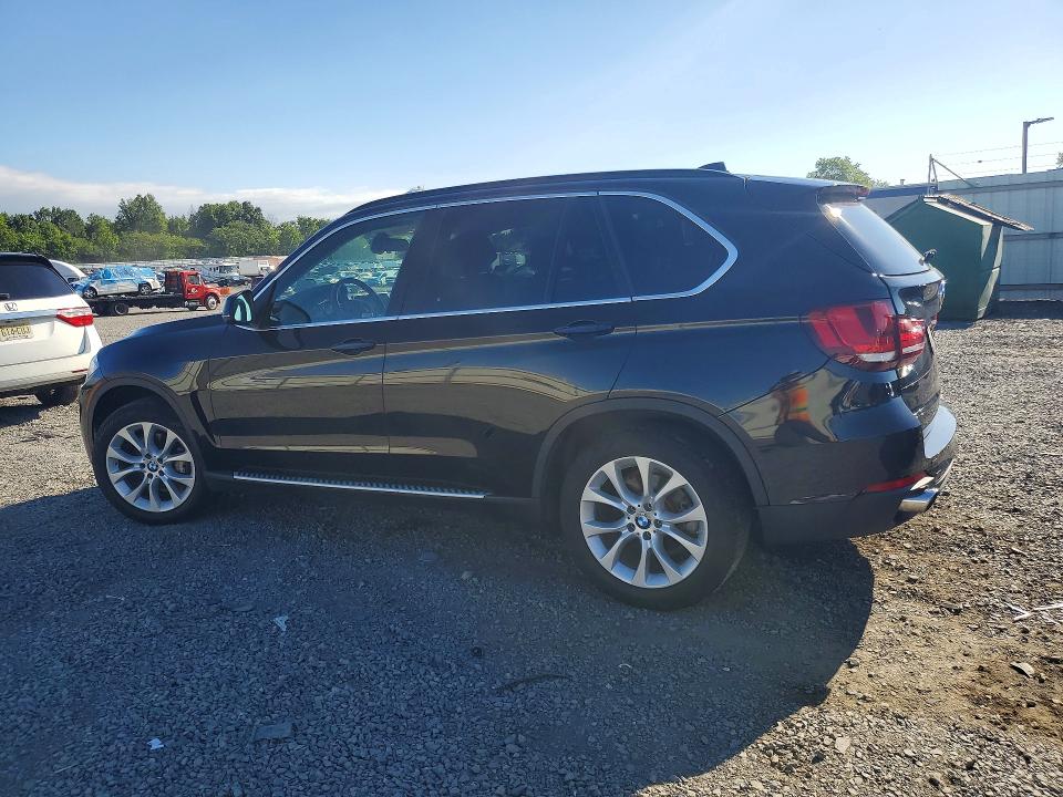 2016 BMW X5 VIN 5UXKR0C59G0S92505 COPART salvage auction — REAR END, Nj - Cert Of Title-Salvage, sold $450 on 2026-07-31 (photo 2)