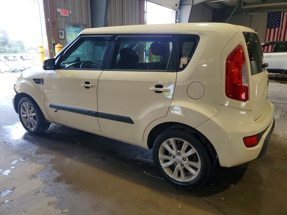 2013 Kia Soul VIN KNDJT2A64D7522380 COPART salvage auction — FRONT END, Pa - Certificate Of Salvage, sold $500 on 2026-07-15 (photo 2)