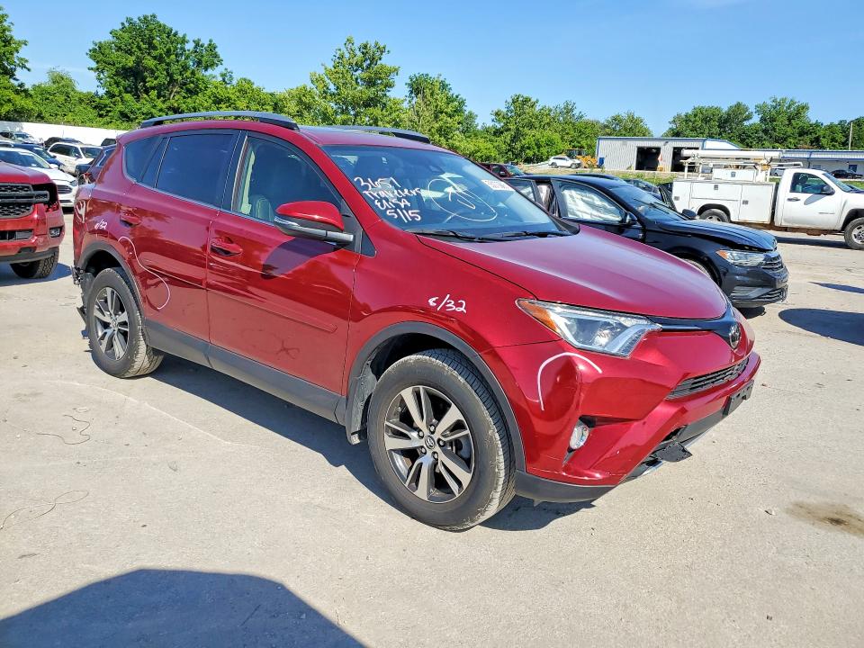 2018 Toyota Rav 4 VIN JTMRFREV3JD249790 COPART salvage auction — REAR END, Ky - Cert Of Title-Salvage, sold $2,850 on 2026-07-21 (photo 4)