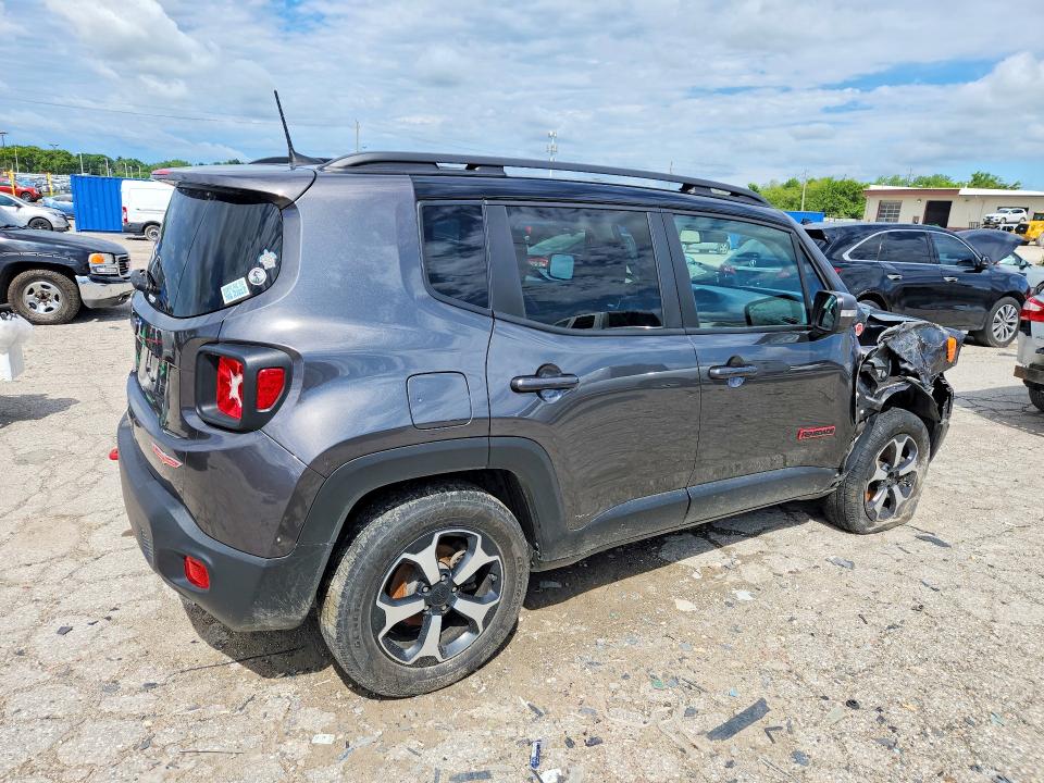 2019 Jeep VIN ZACNJBC18KPJ95844 COPART salvage auction — FRONT END, In - Cert Of Title-Salvage Title, sold $3,300 on 2026-08-21 (photo 3)