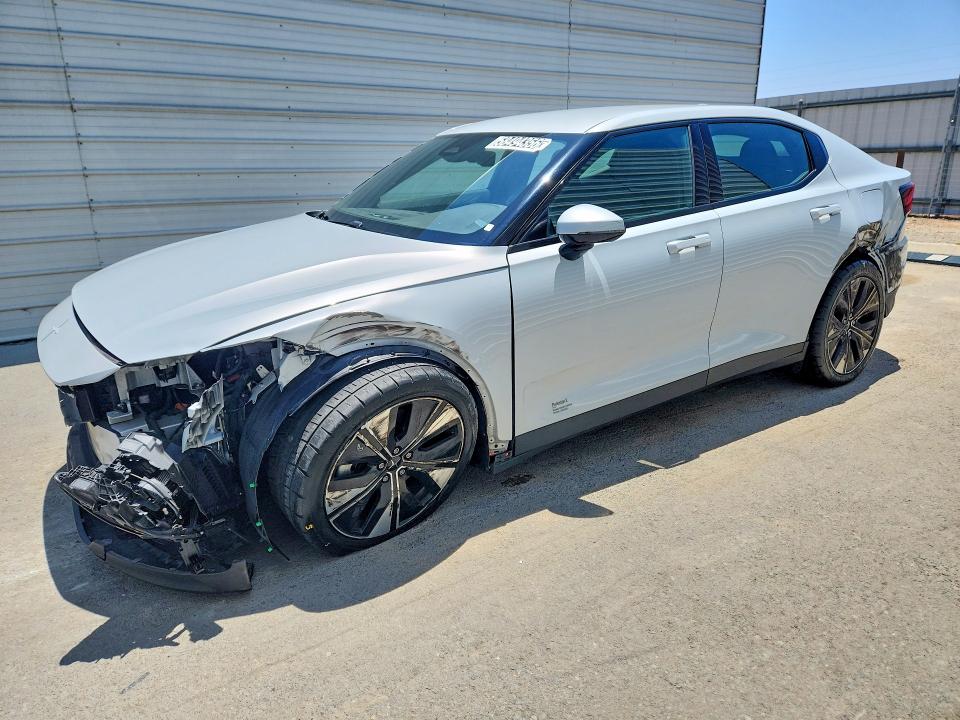 2023 Polestar 2 VIN YSMED3KA6PL161144 COPART salvage auction — FRONT END, CA - SALVAGE CERTIFICATE, sold $4,100 on 2026-08-04 (photo 1)