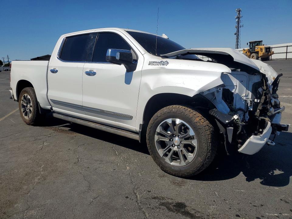2025 Chevrolet VIN 3GCUKJE84SG114176 COPART salvage auction — FRONT END, CA - SALVAGE CERTIFICATE, sold $11,400 on 2026-07-30 (photo 4)