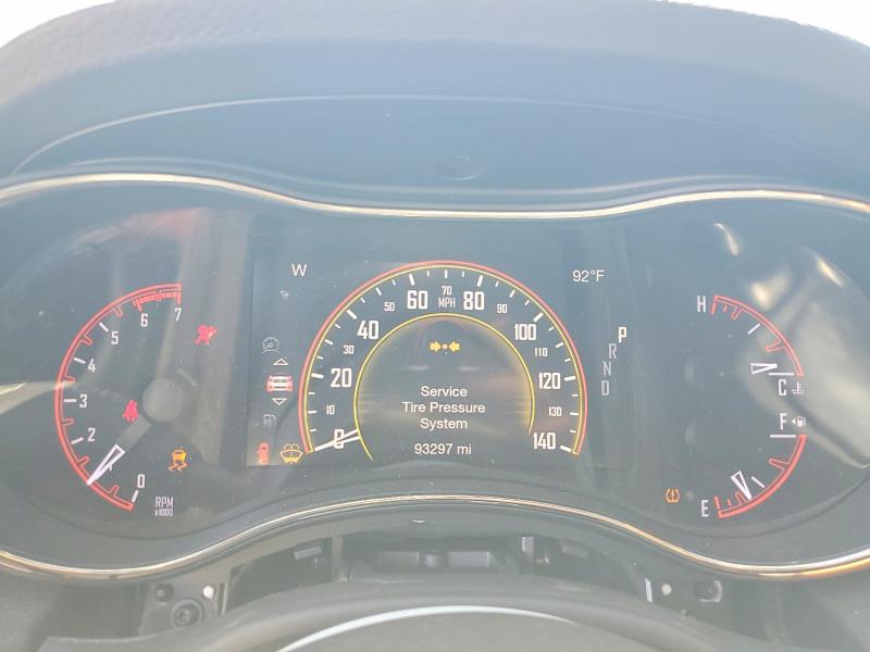 2018 Dodge Durango VIN 1C4SDHCT6JC289919 COPART salvage auction — FRONT END, Ca - Salvage Certificate, sold $5,500 on 2026-07-28 (photo 9)