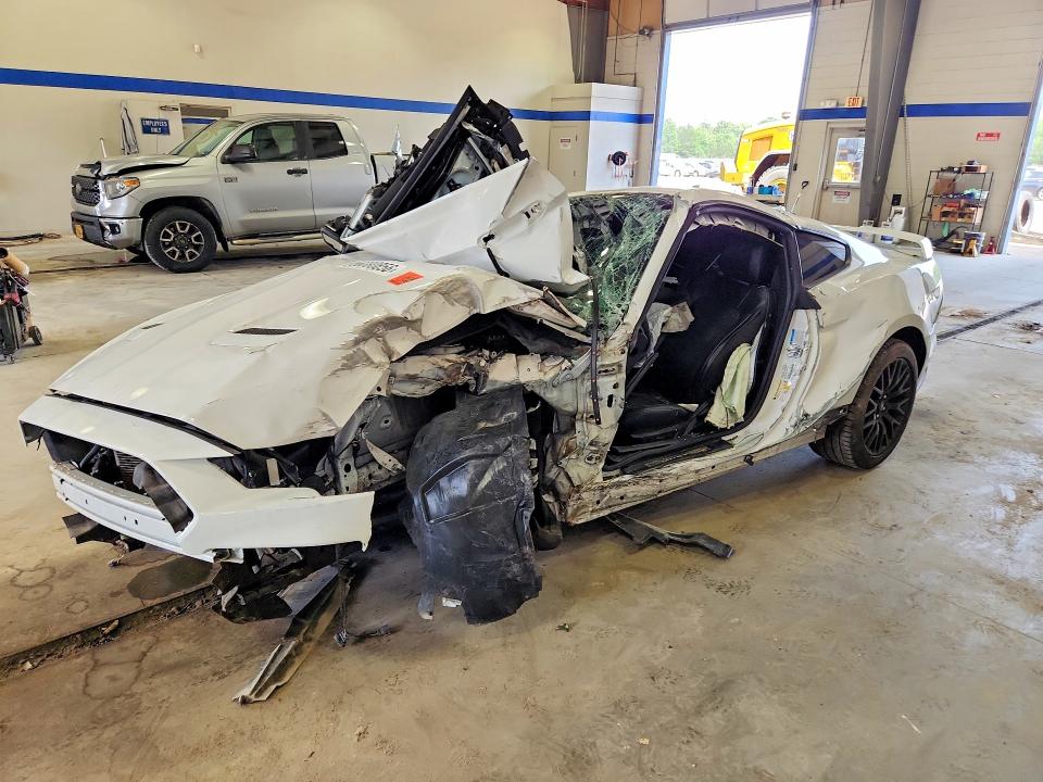 2020 Ford Mustang VIN 1FA6P8CF4L5141610 COPART salvage auction — FRONT END, Va - Cert Of Title - Salvage, sold $4,450 on 2026-07-02 (photo 1)
