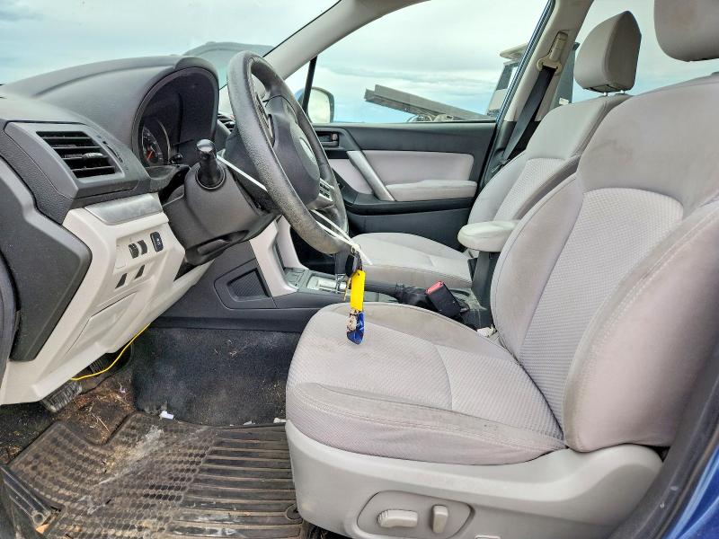 2015 Subaru Forester VIN JF2SJAGC5FH556845 COPART salvage auction — FRONT END, TX - SALVAGE VEHICLE TITLE, sold $550 on 2026-07-16 (photo 7)
