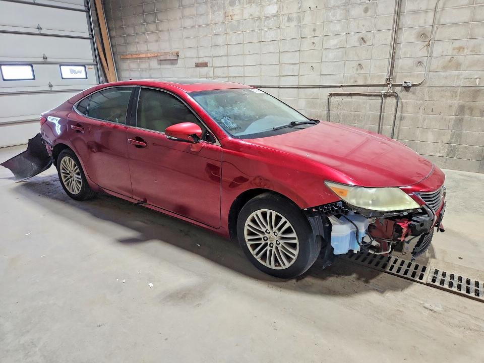 2013 Lexus ES VIN JTHBK1GG5D2042491 COPART salvage auction — FRONT END, VA - CERTIFICATE OF TITLE, sold $3,950 on 2026-07-16 (photo 4)