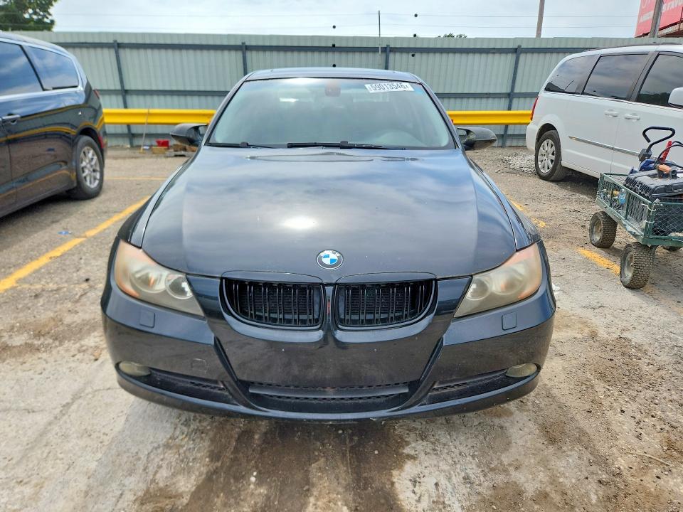2007 BMW 3er VIN WBAVC93567K031676 COPART salvage auction — WATER/FLOOD, Ks - Cert Of Title-Salvage, sold $375 on 2026-07-22 (photo 5)
