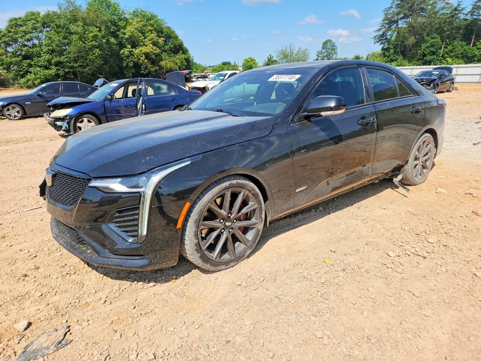 2023 Cadillac Ct4-v VIN 1G6DD5RL4P0109459 — COPART salvage auction photo