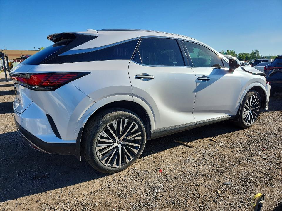 2023 Lexus Rx VIN 2T2BBMCA8PC014870 COPART salvage auction — FRONT END, On - Permit Salvage, sold $14,700 on 2026-07-30 (photo 3)