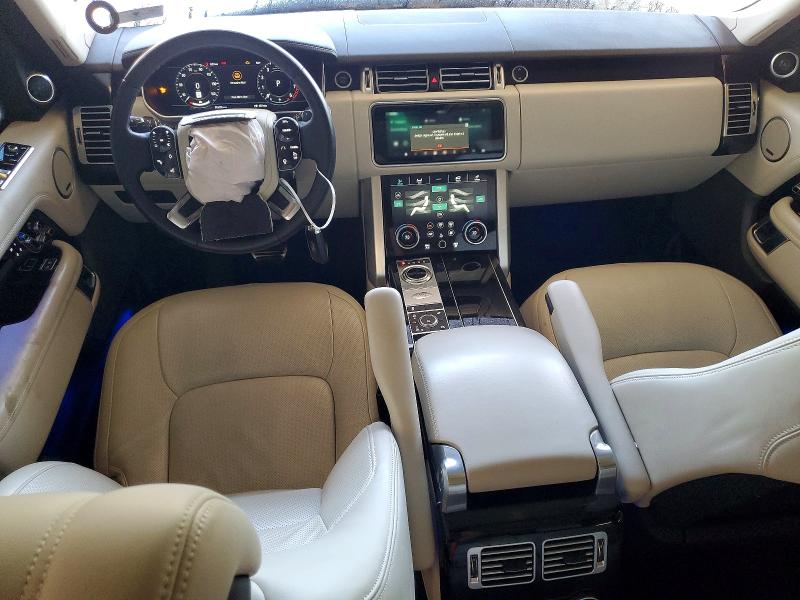 2022 Land rover RANGE ROVER VIN SALGS2RUXNA470766 COPART salvage auction — FRONT END, Pa - Certificate Of Salvage, sold $15,000 on 2026-07-15 (photo 8)