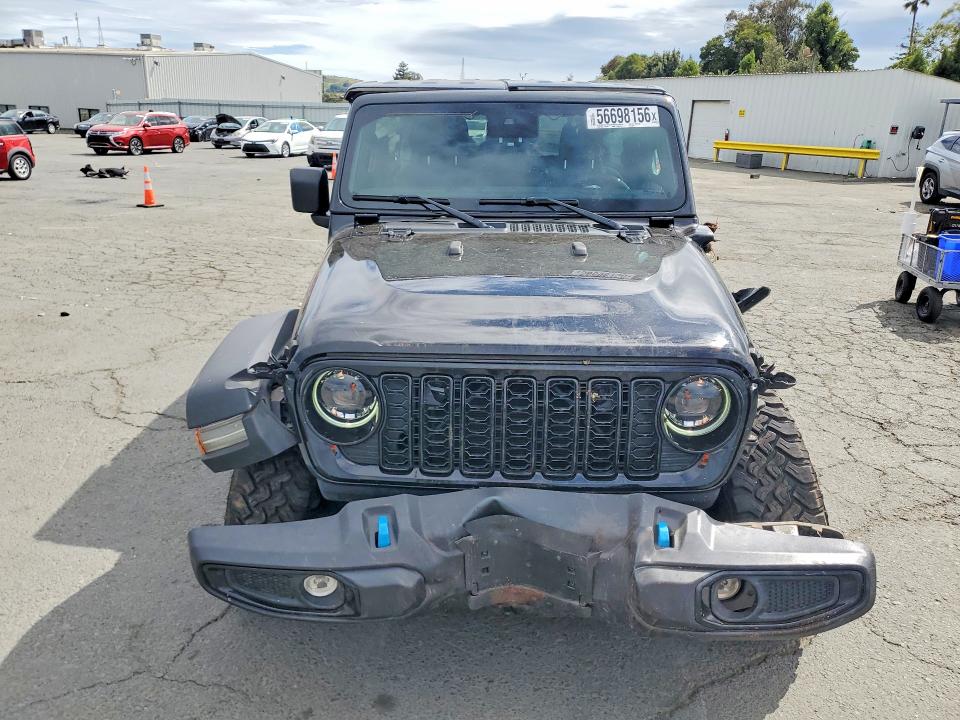 2024 Jeep Wrangler / VIN 1C4RJXN66RW203494 COPART salvage auction — FRONT END, CA - SALVAGE CERTIFICATE, sold $10,900 on 2026-07-31 (photo 5)