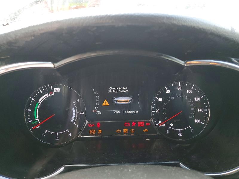 2012 Kia Optima VIN KNAGM4AD8C5027981 COPART salvage auction — FRONT END, Ky - Cert Of Title-Salvage, sold $125 on 2026-07-30 (photo 9)