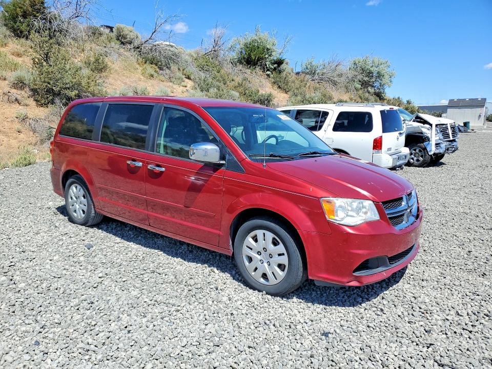 2015 Dodge Caravan VIN 2C4RDGBG7FR709635 COPART salvage auction — FRONT END, Nv - Certificate Of Title, sold $500 on 2026-07-09 (photo 4)