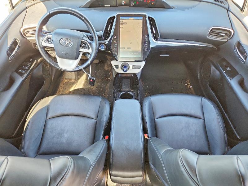 2017 Toyota Prius VIN JTDKARFP6H3061653 COPART salvage auction — SIDE, Ny - Mv-907A Salvage Certificate, sold $175 on 2026-07-27 (photo 8)