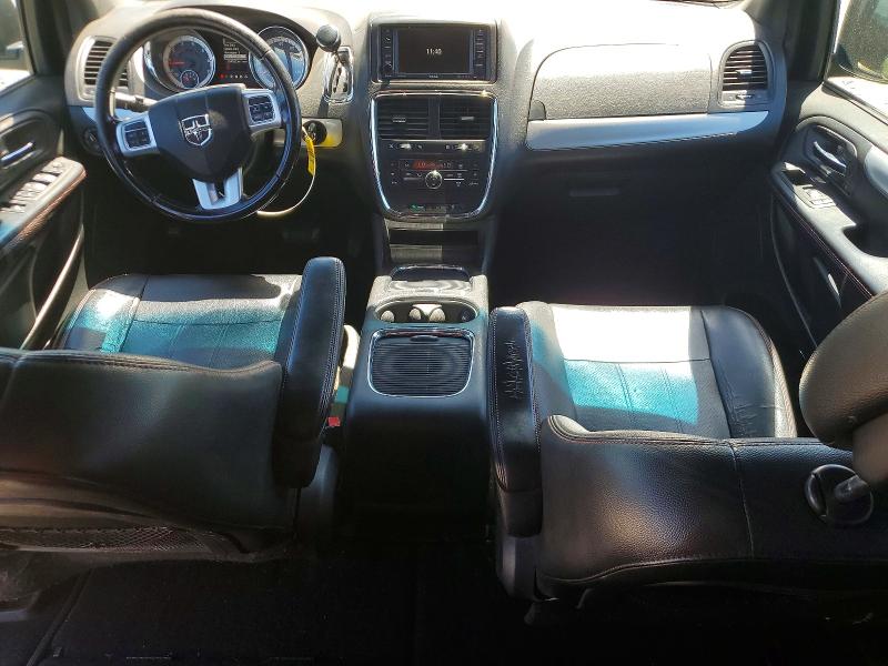 2016 Dodge Grand caravan VIN 2C4RDGEG8GR329846 COPART salvage auction — REAR END, CA - CERTIFICATE OF TITLE, sold $60 on 2026-07-09 (photo 8)