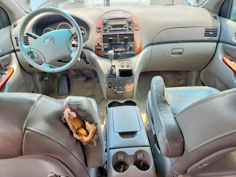 2005 Toyota Sienna VIN 5TDZA22C85S253661 COPART salvage auction — FRONT END, Ks - Certificate Of Title, sold $600 on 2026-07-06 (photo 8)