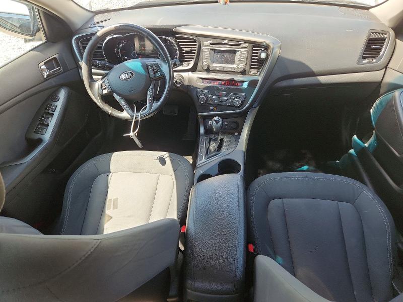 2012 Kia Optima VIN KNAGM4AD0C5032768 COPART salvage auction — FRONT END, AR - CERT OF TITLE-SALVAGE, sold $200 on 2026-07-29 (photo 8)