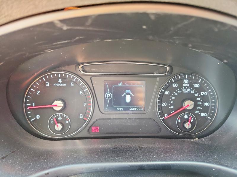 2018 Kia Sorento VIN 5XYPG4A34JG382958 COPART salvage auction — FRONT END, NM - CERT OF TITLE-SALVAGE (P), sold $325 on 2026-07-30 (photo 9)