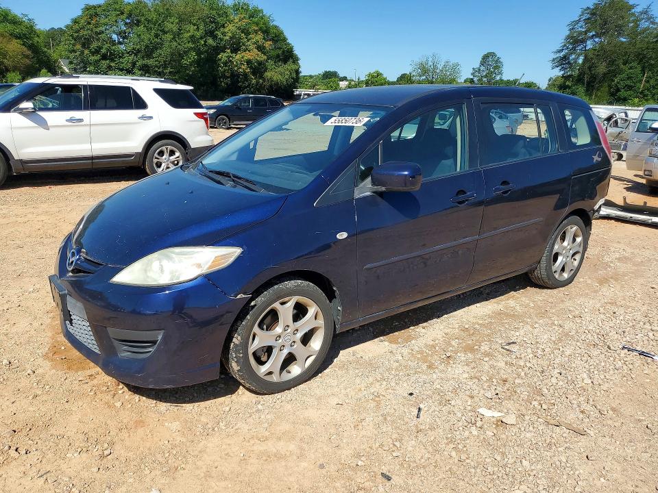2009 Mazda 5 VIN JM1CR293790341792 COPART salvage auction — REAR END, Nc - Salvage Certificate Of Title, sold $775 on 2026-07-13 (photo 1)