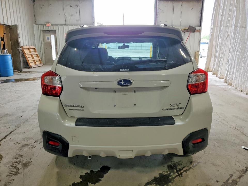 2015 Subaru Xv VIN JF2GPADC9F8259862 COPART salvage auction — FRONT END, Ny - Mv-907A Salvage Certificate, sold $475 on 2026-07-08 (photo 6)