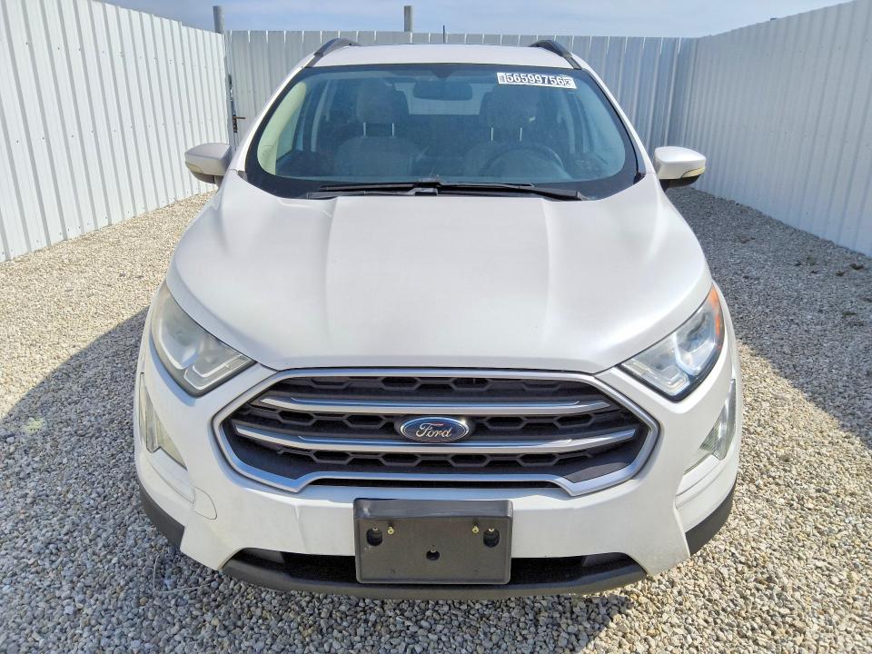 2021 Ford Ecosport VIN MAJ3S2GE7MC407800 COPART salvage auction — MINOR DENT/SCRATCHES, Fl - Certificate Of Title, sold $5,700 on 2026-07-09 (photo 5)